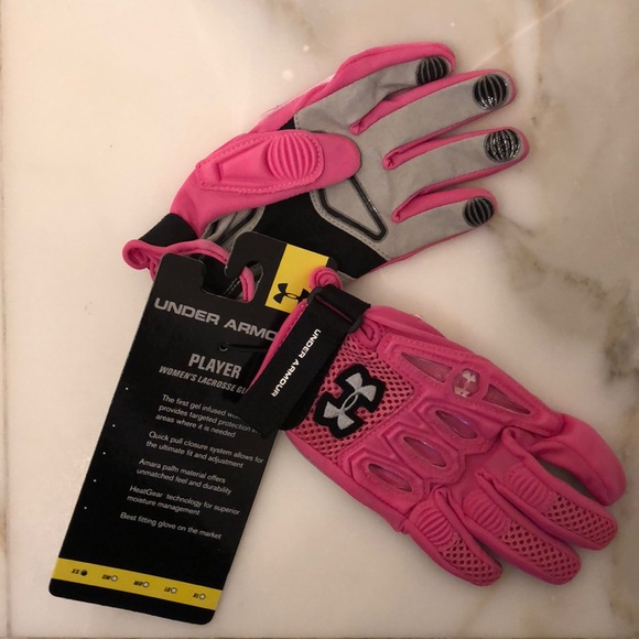 under armour player ii lacrosse gloves